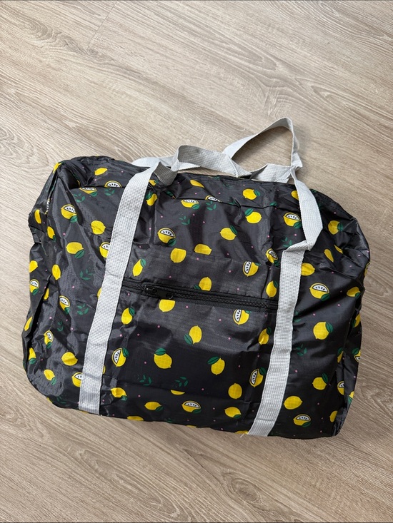 None Handbags - Giveaway! Lemon Duffel!